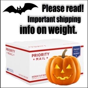Shipping Weight Additional Charges 5+lbs